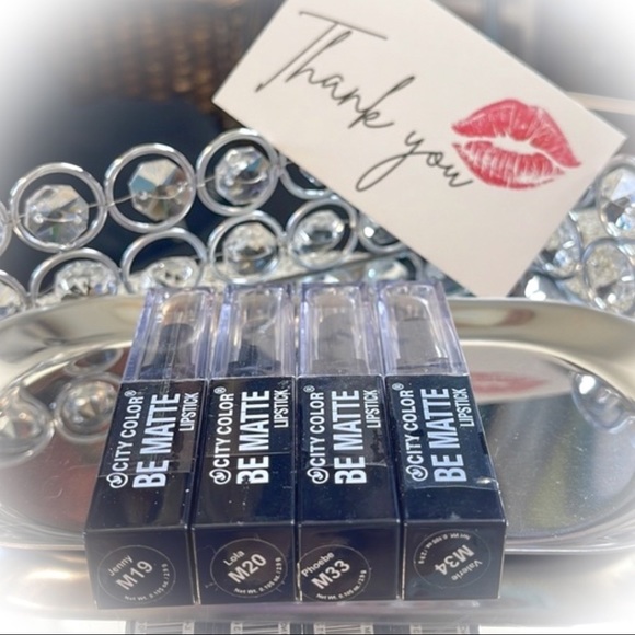 💕City Color lot of 4 lipsticks💕 - Picture 4 of 6